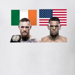 Connor Mcgregor Nate Diaz Ufc Fight 2 T Shirt 31721223
