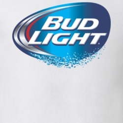 Bud Light Water Logo T Shirt 31734606