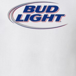 Bud Light Logo White Background T Shirt 31734610