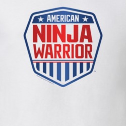 American Ninja Warrior Logo Fitness T Shirt 31757777