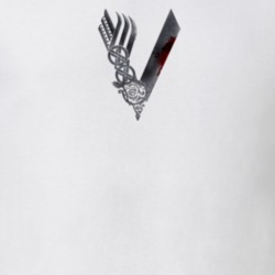 Vikings Tv Show Logo V T Shirt 31803732