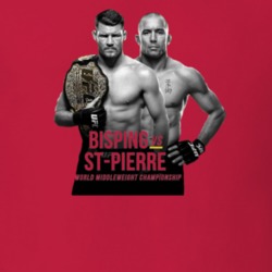 Ufc 217 Michael Bisping Vs George St-pierre Gsp Middle Weight Championship Title T Shirt 31804657
