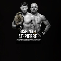 Ufc 217 Michael Bisping Vs George St-pierre Gsp Middle Weight Championship Title T Shirt 31804658
