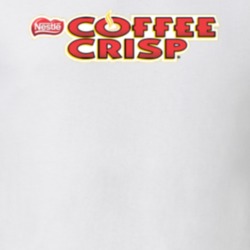 Nestle Coffee Crisp Chocolate Bar Logo T Shirt 31820601