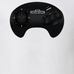 Vintage Old Sega Genesis Controller T Shirt 31905982