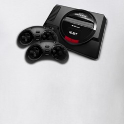 Vintage Old Sega Genesis Controller Console 16-bit T Shirt 31906024