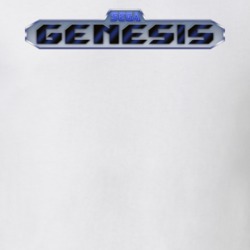 Vintage Sega Genesis Logo Video Game T Shirt 31906167