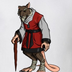 Teenage Mutant Ninja Turtles Splinter Master Character Fan 1980's Gift T Shirt 32102770