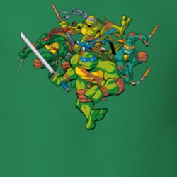 Teenage Mutant Ninja Turtles Raphael Leonardo Michaelangelo Donatello Cast Character Fan 1980's Gift T Shirt 32102824