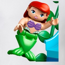 Lego Figurine Gift Ariel Little Mermaid Disney Fan T Shirt 32170969