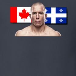 Ufc 217 Gsp Bisping Champion Fight Mma Middleweight Fan Gift Rush St Pierre T Shirt 32541844