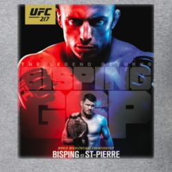 Ufc 217 New York Msg Gsp Rush George St-pierre Michael Bisping Middleweight Champion Fan Gift Mma T Shirt 32548580
