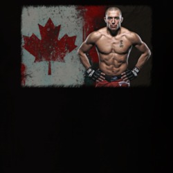 Gsp Rush George St-pierre Ufc Middleweight Champion Fan Gift Mma Return Of T Shirt 32548582