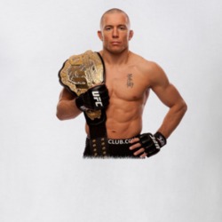 George St Pierre Gsp Ufc Mma Champion Belt Welterweight Middleweight Fan Gift T Shirt 32591223