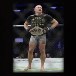 Ufc 217 George St Pierre Champion Belt Octagon Mma Fight Fan Gift T Shirt 32591453