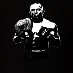 George St Pierre Gsp Middleweight Welterweight Ufc Mma Champion Black And White Gift Fan Fighter T Shirt 32629048