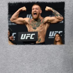 Conor Mcgregor Ufc Champion Weigh In Flexing Yelling Fighter Mma Fan Gift T Shirt 32735985