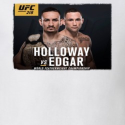 Ufc 218 Max Holloway Vs Frankie Edgar Championship Mma Fight Fan Gfit T Shirt 32736572