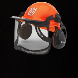 Husqvarna Equipment Chainsaw Helmet Ear Protection Outdoor Fan T Shirt 32915604