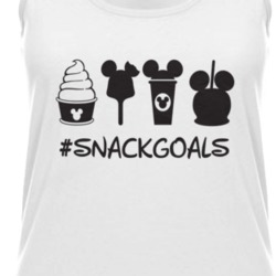#snackgoals Mouse Ice Cream Drink Theme Gift T Shirt 34408495