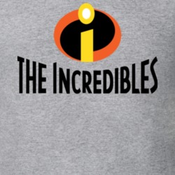 The Incredibles Movie Cartoon Fan Logo Childrens T Shirt 35053335