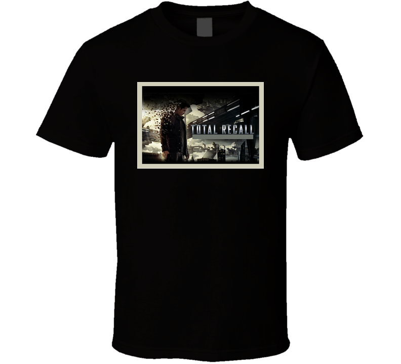 Total Recall Movie 2012 T Shirt Total Recall Movie 2012 T Shirt