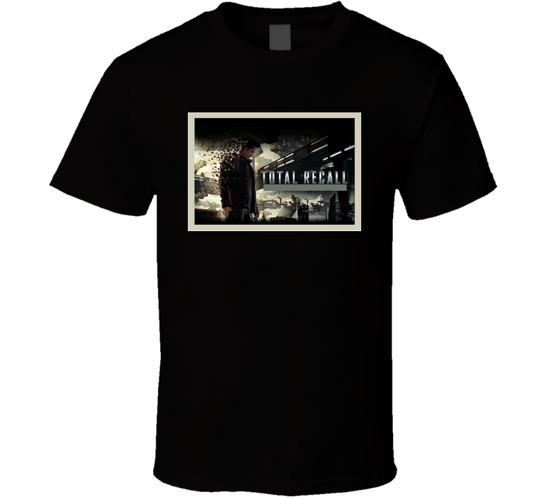 Total Recall Movie 2012 T Shirt