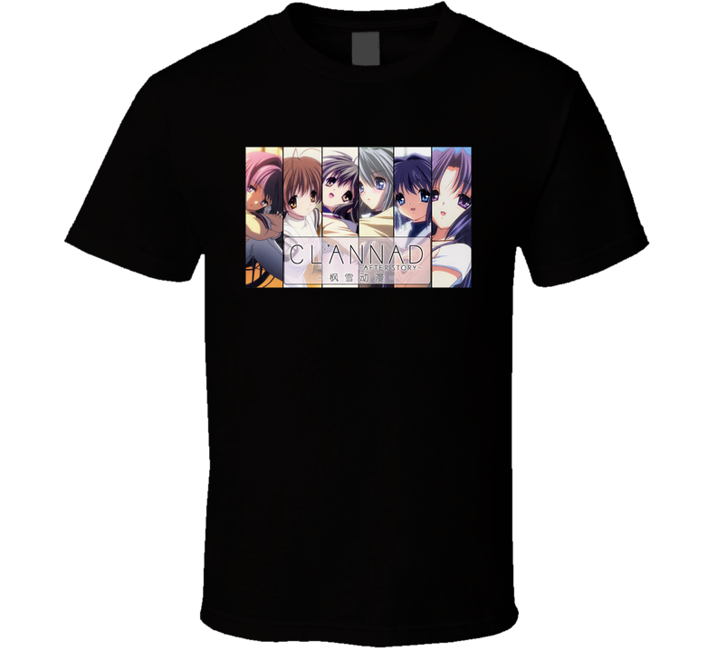 Clannad After Story Anime T Shirt Clannad After Story Anime T Shirt