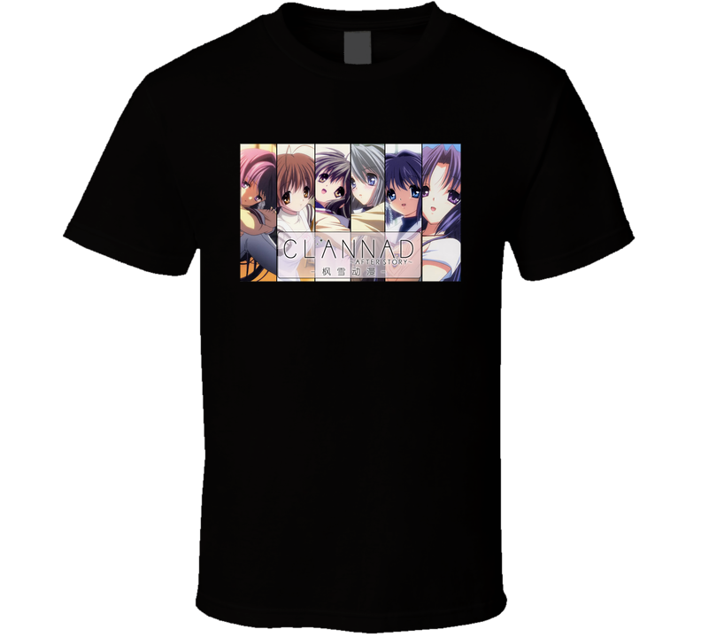 Clannad After Story Anime T Shirt