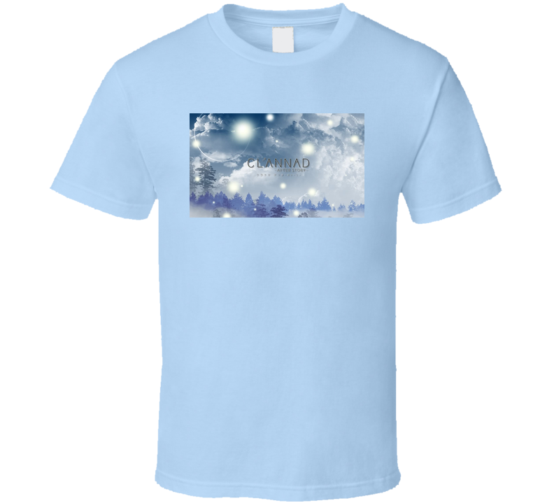 Clannad After Story Anime Sky T Shirt Clannad After Story Anime Sky T Shirt