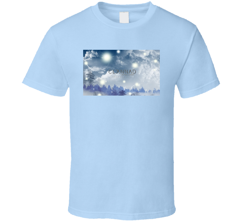 Clannad After Story Anime Sky T Shirt