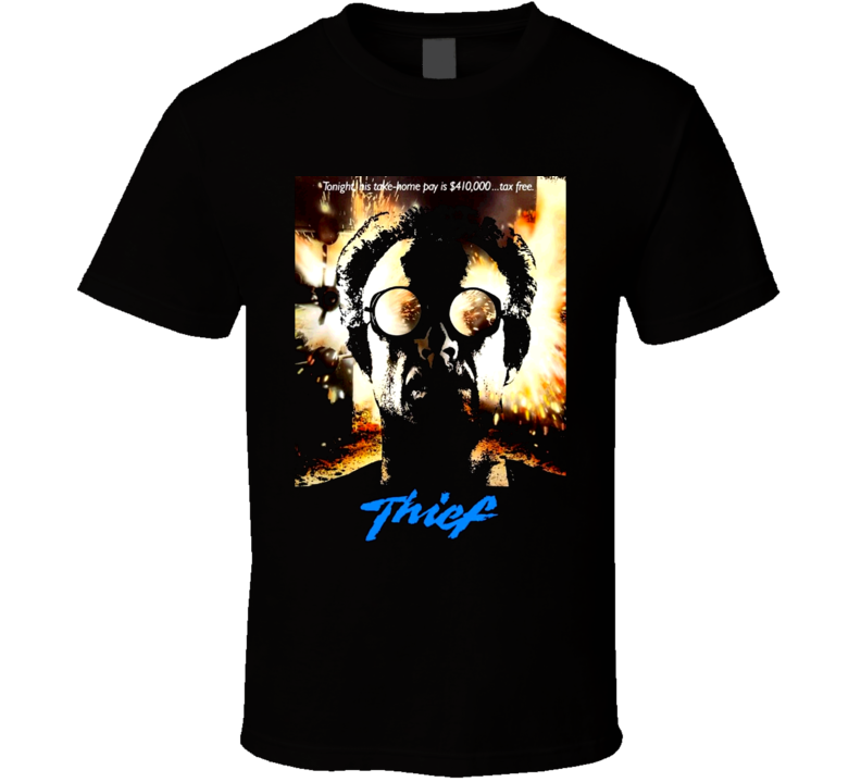 Thief James Caan Movie Nelson T Shirt Thief James Caan Movie Nelson T Shirt