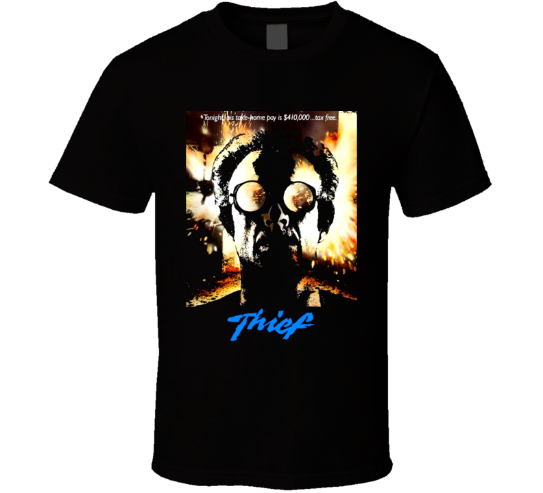 Thief James Caan Movie Nelson T Shirt