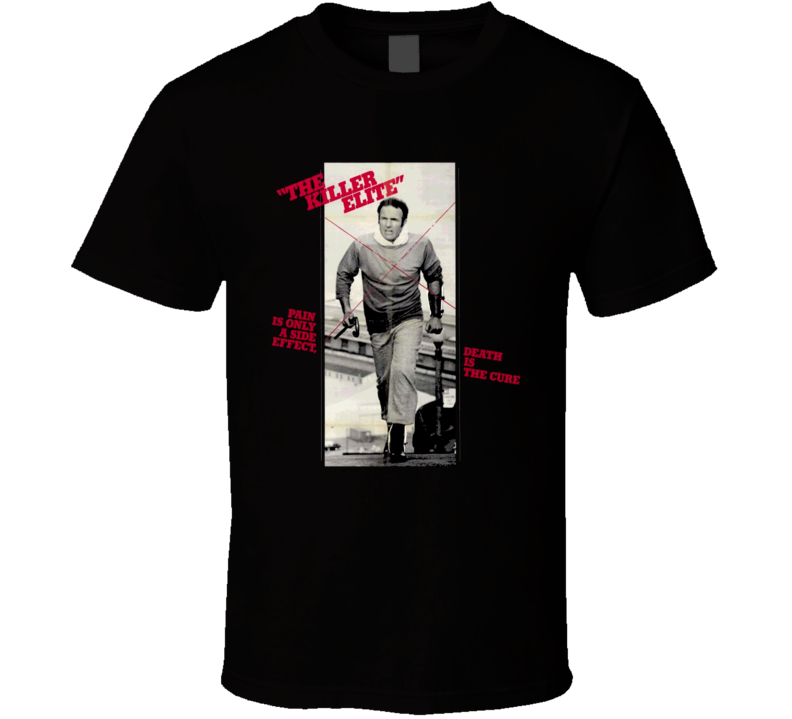 The Killer Elite Robert Duvall Sam Peckinpah James Caan T Shirt The Killer Elite Robert Duvall Sam Peckinpah James Caan T Shirt