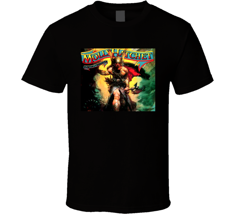 Southern Rock Music Flirtin With Disaster Molly Hatchet T Shirt