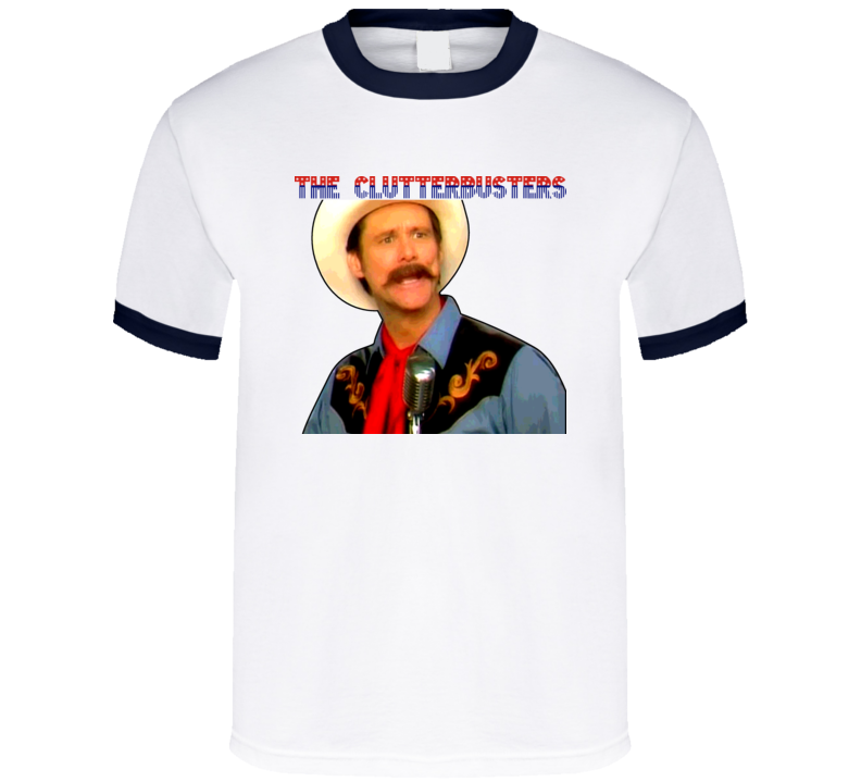 The Clutterbusters Jim Carrey Funny Or Die Guns Skit T Shirt The Clutterbusters Jim Carrey Funny Or Die Guns Skit T Shirt