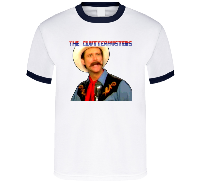 The Clutterbusters Jim Carrey Funny Or Die Guns Skit T Shirt