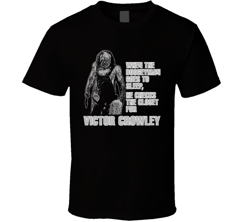 Hatchet Victor Crowley Halloween Horror Movie New Orleans T Shirt