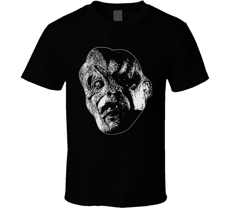 Victor Crowley Horror Scary Hatchet Halloween Face Costume T Shirt