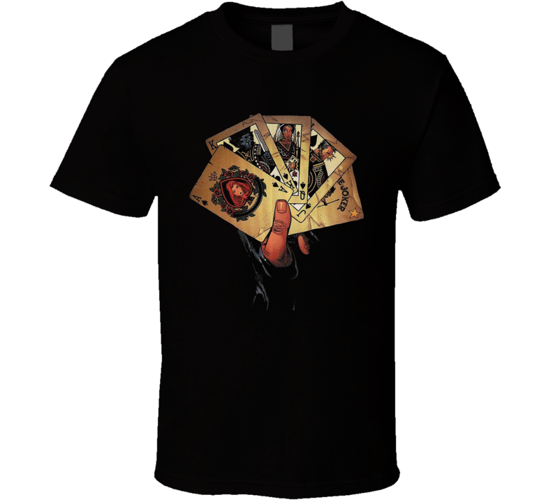 Gambit Card X Men Origins T Shirt