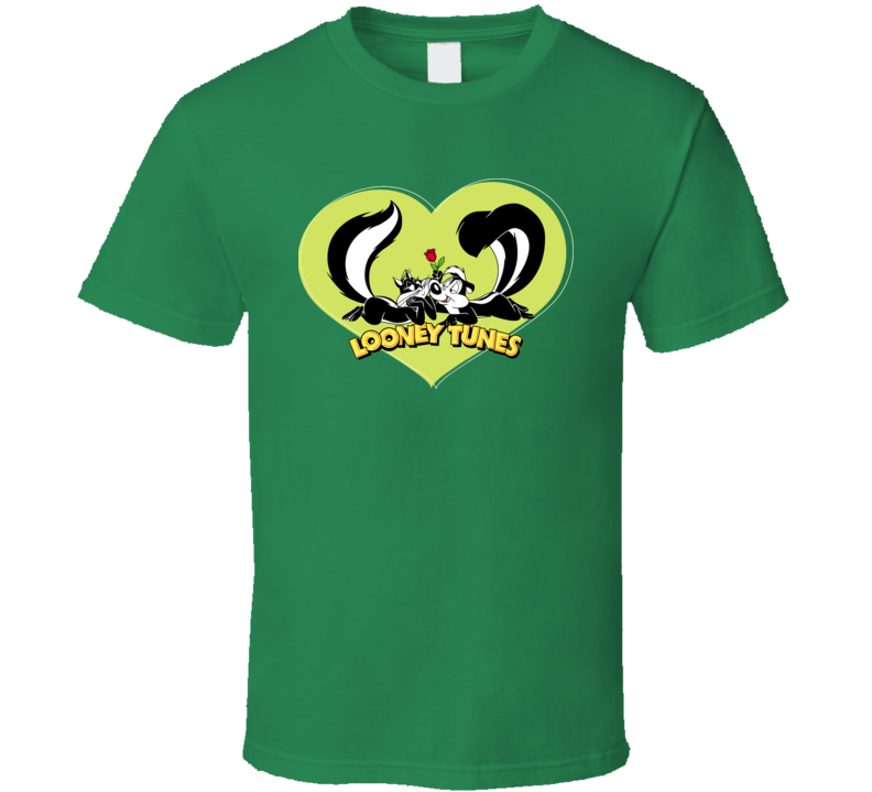 Pepe Le Pew Skunk Cartoon T Shirt Pepe Le Pew Skunk Cartoon T Shirt