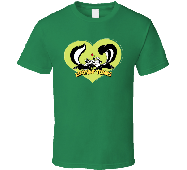 Pepe Le Pew Skunk Cartoon T Shirt