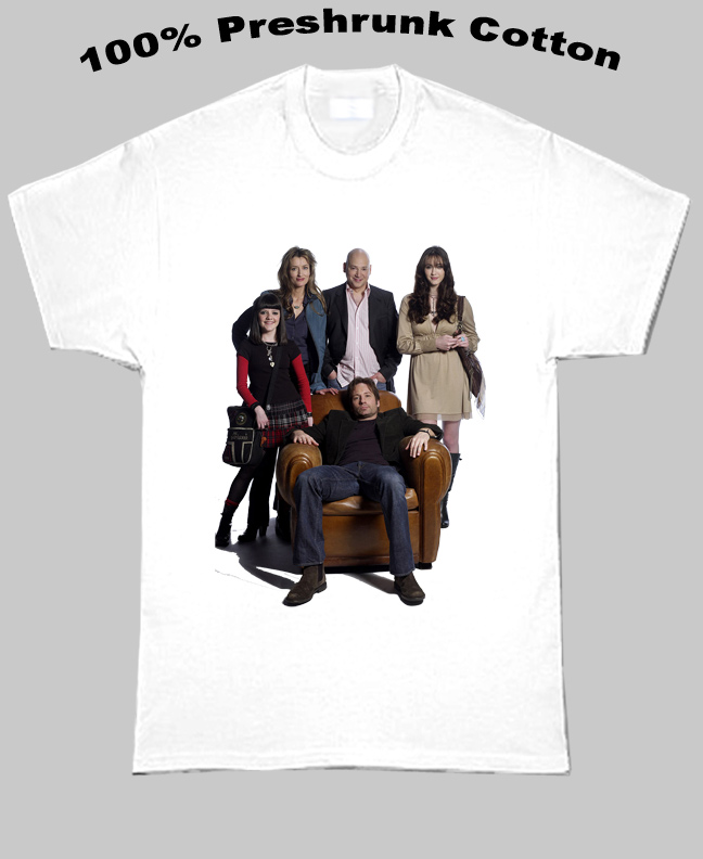 Californication Tv Series Group Shot T Shirt Californication Tv Series Group Shot T Shirt