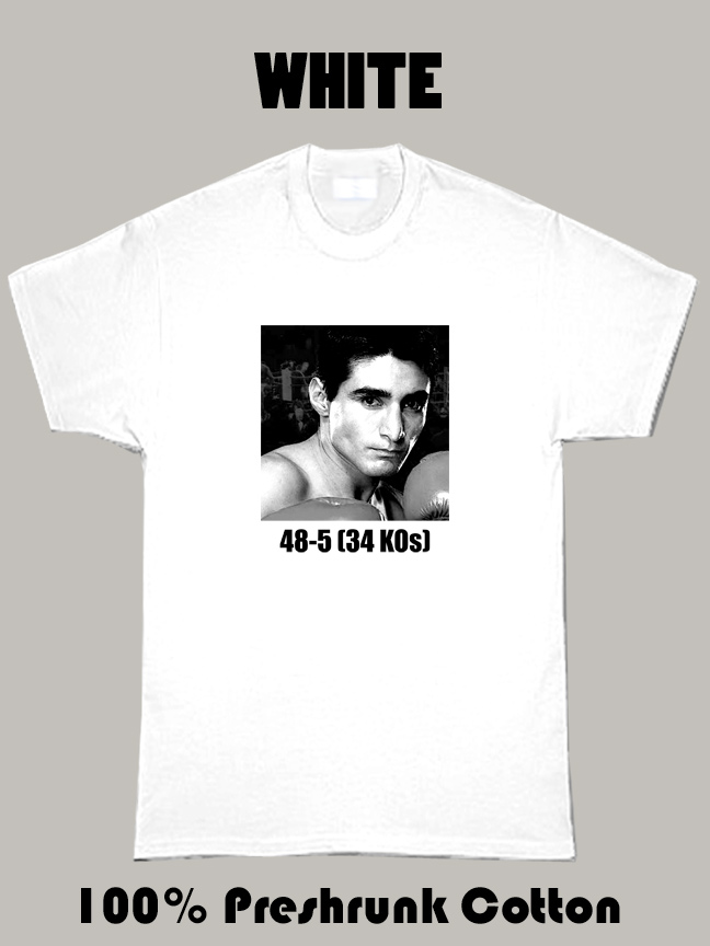 Erik Morales Boxing Legend T Shirt