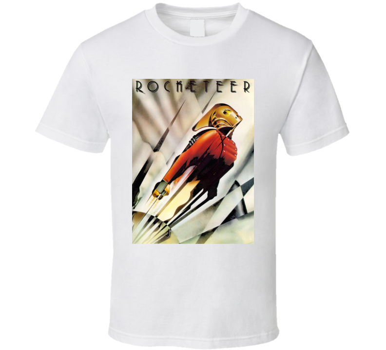 Rocketeer Movie Hero Rocket T Shirt Rocketeer Movie Hero Rocket T Shirt