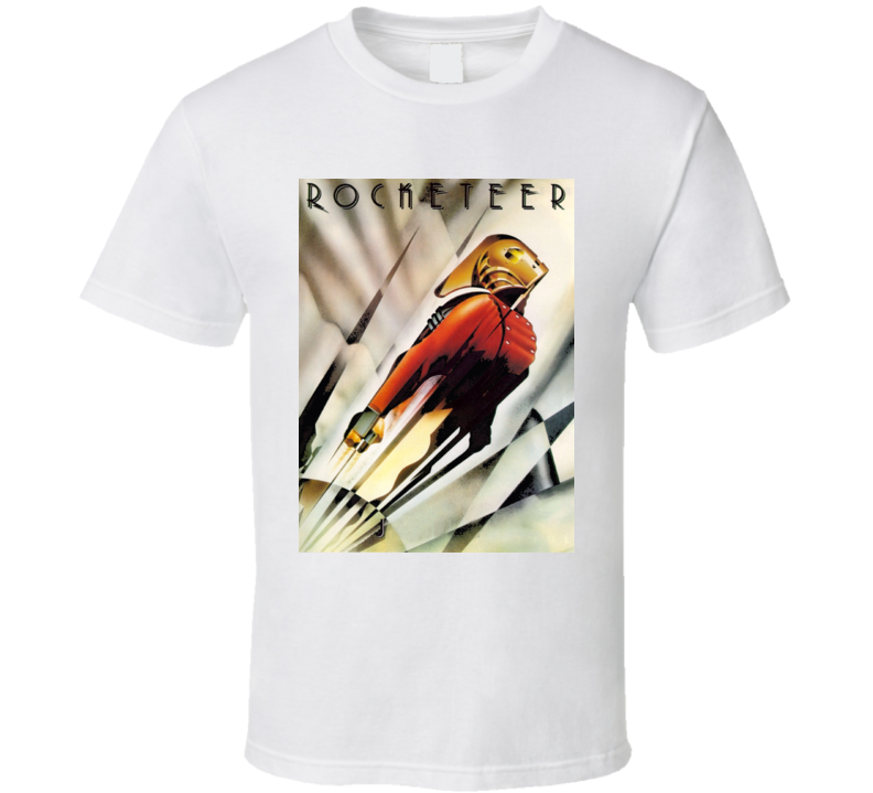 Rocketeer Movie Hero Rocket T Shirt