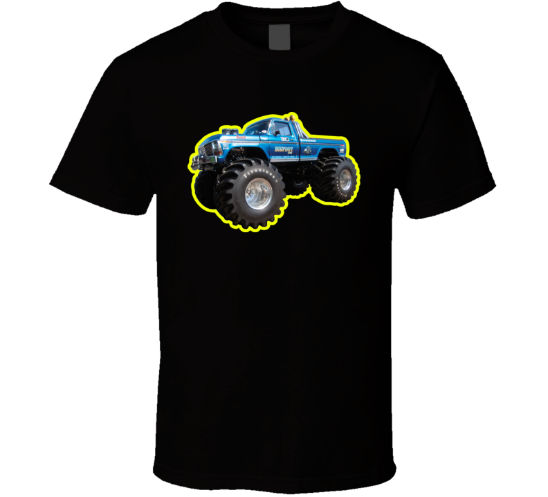 Bigfoot Monster Truck T Shirt Bigfoot Monster Truck T Shirt