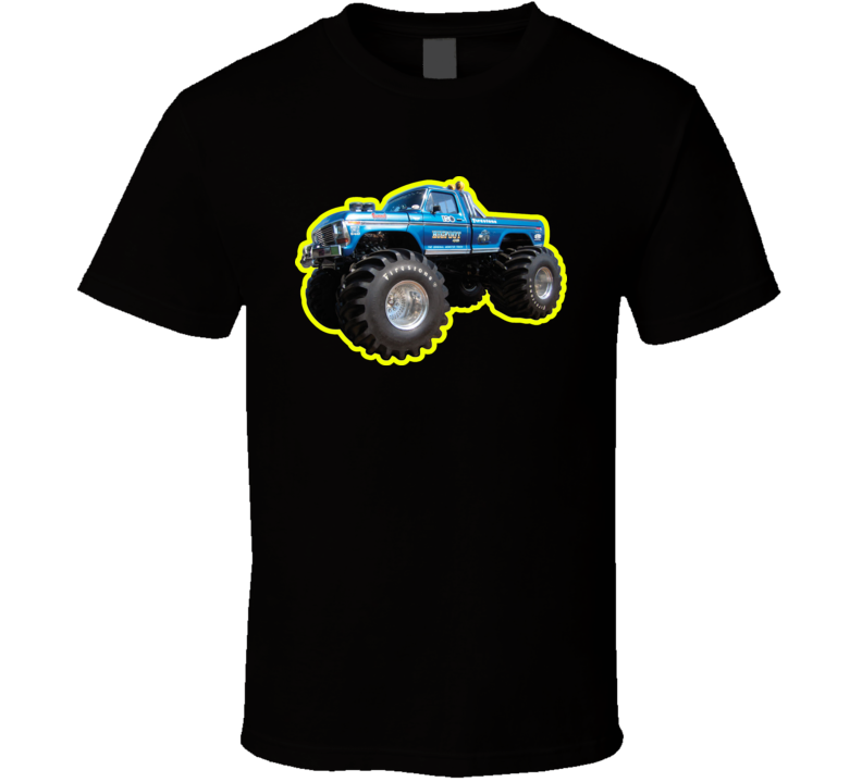 Bigfoot Monster Truck T Shirt