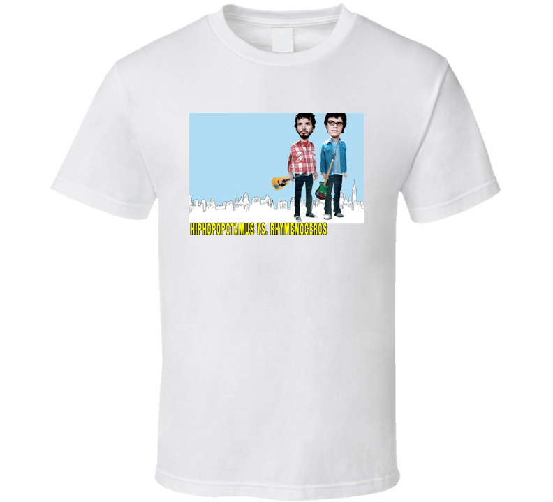 Flight Of The Conchords Hiphopopotamus Vs. Rhymenoceros T Shirt