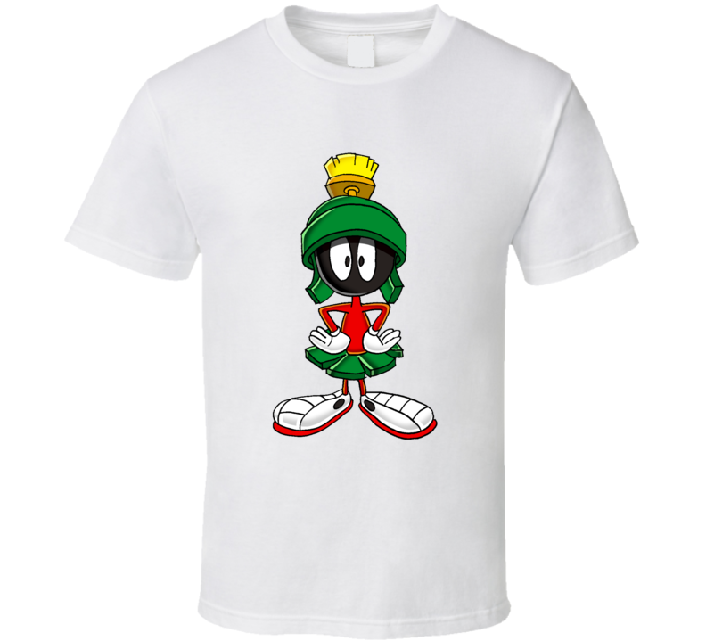 Marvin the Martian Looney Tunes Graphic T Shirt Marvin the Martian Looney Tunes Graphic T Shirt